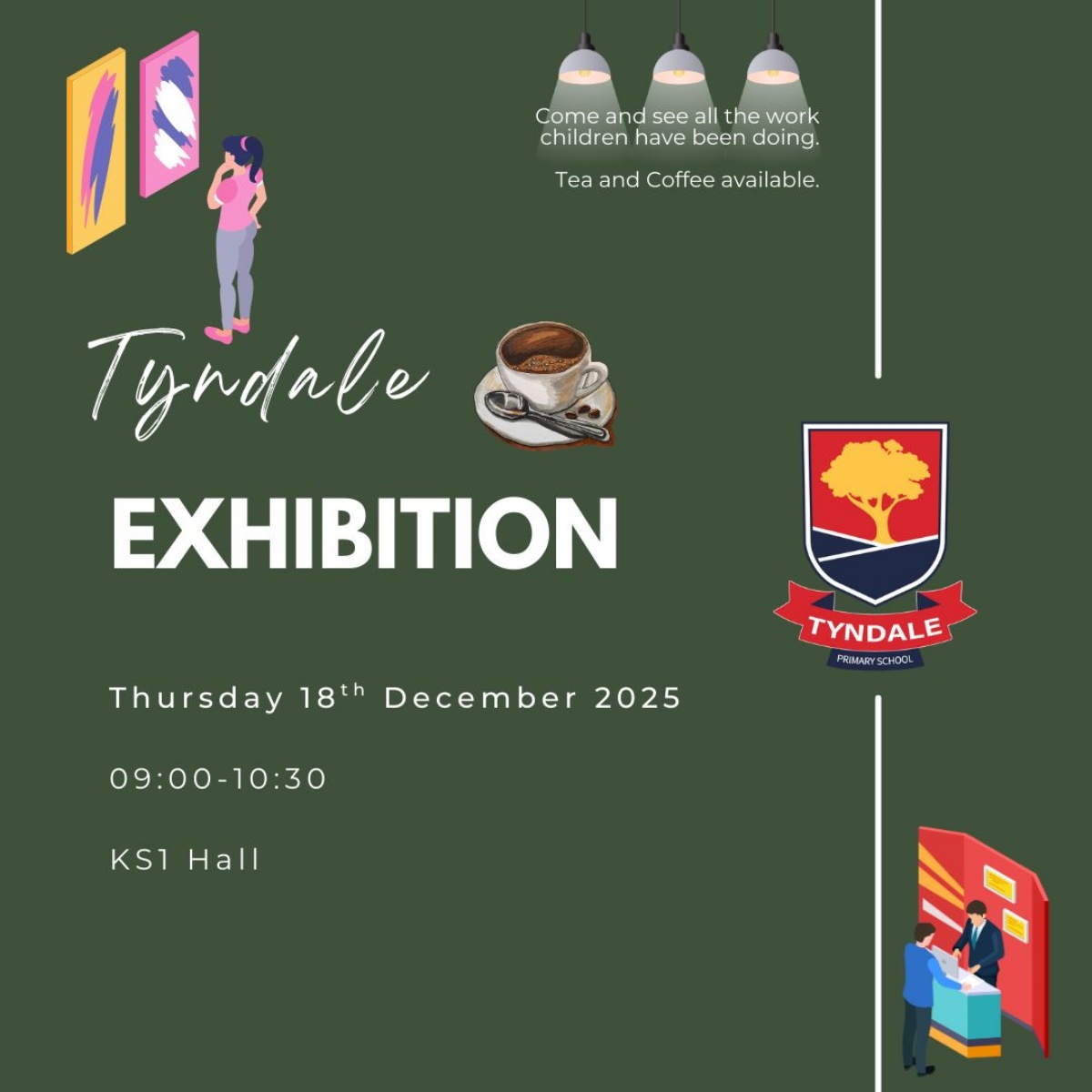 Exhibition - End of Term Showcase - Tyndale Primary School